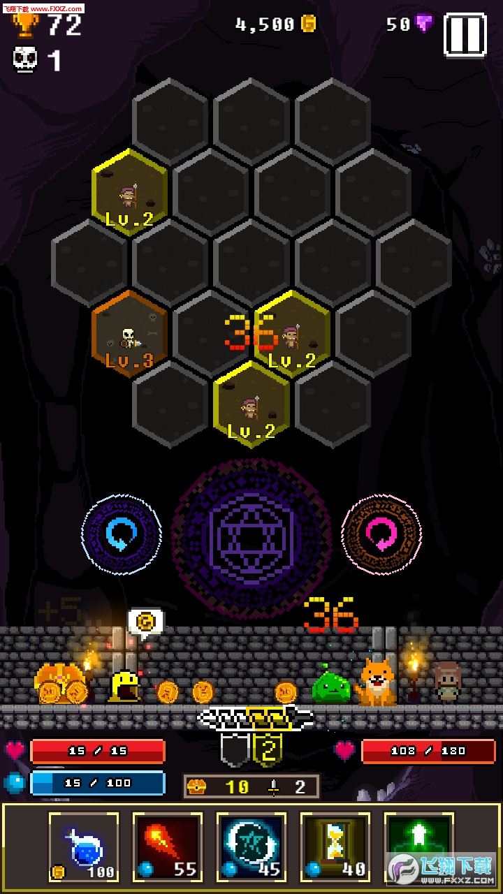 Hexagon Dungeon(εʽ)v1.2.15ͼ2