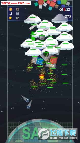 Mini Balls Save Earth(ȵ׿)v0.1.0ͼ4
