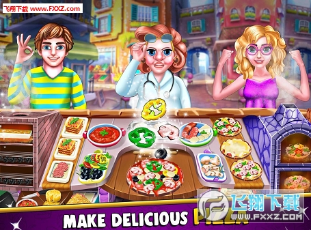 Cooking Story Crazy Kitchen Chef Restaurant Games(⿹·ʦ׿)v2.0ͼ0