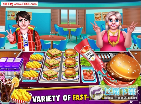 Cooking Story Crazy Kitchen Chef Restaurant Games(⿹·ʦ׿)v2.0ͼ1