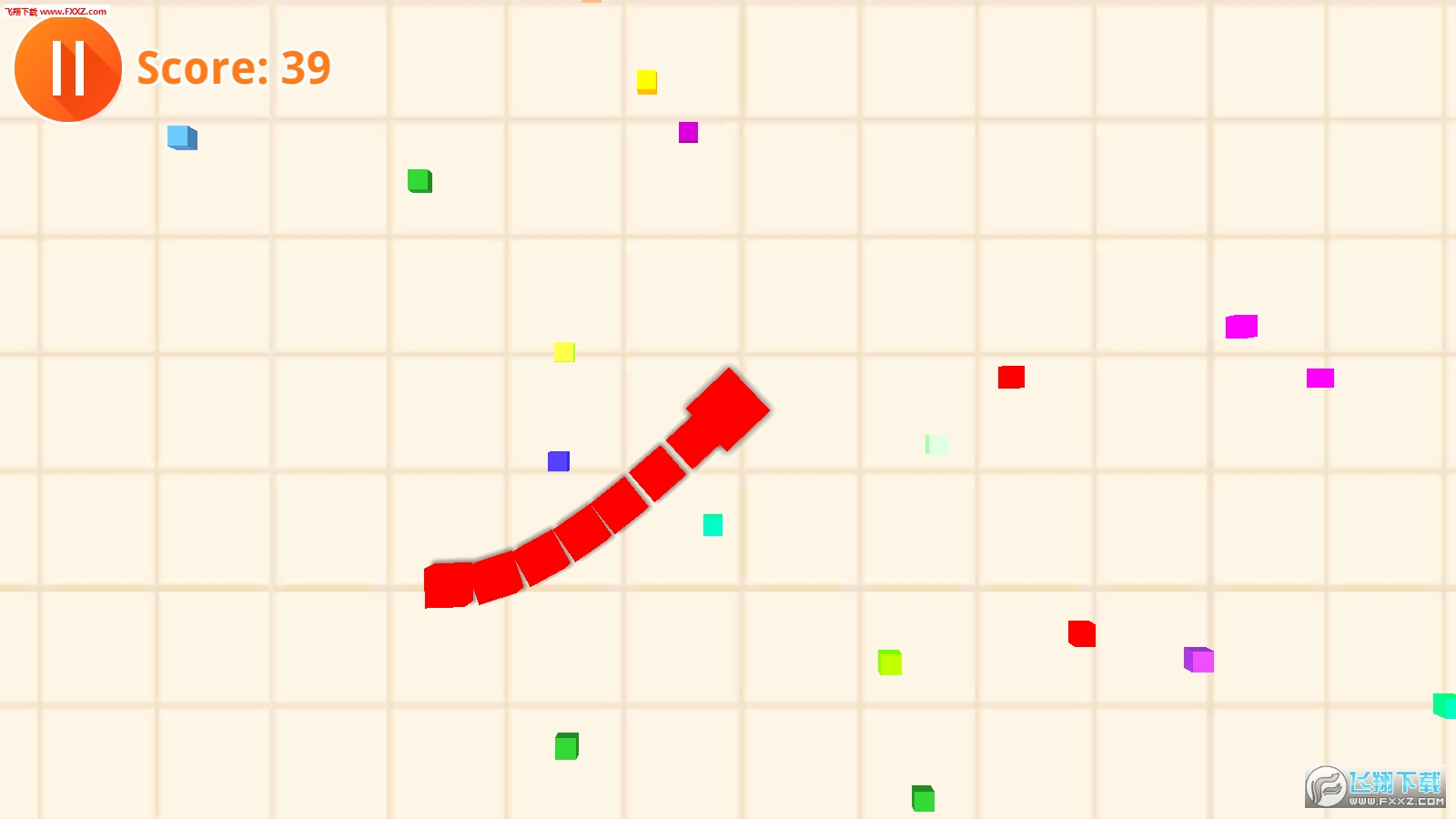 Cube Snake IO(Cube Snake[)1.0؈D1