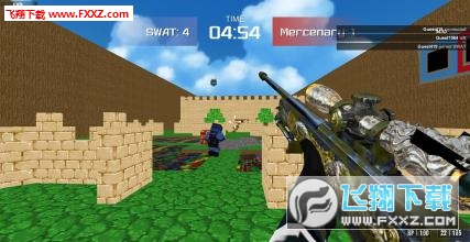 Advanced Blocky Combat SWAT׿v1.1ͼ1