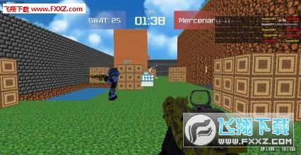 Advanced Blocky Combat SWAT׿v1.1ͼ3