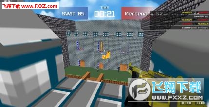 Advanced Blocky Combat SWAT׿v1.1ͼ2