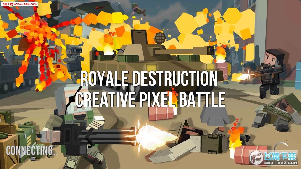 Royale Destruction - Creative Pixel Battle(Royale Destruction°)v1.0ͼ0