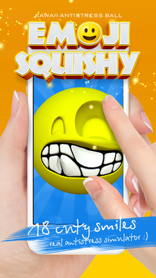 Squishy emoji smile kawaii antistress ball(鰲׿)v1.3ͼ1