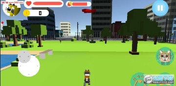 像素猫大战老鼠人官方版 像素猫大战老鼠人官方版