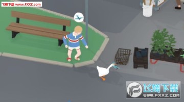 小白白捣蛋鹅 小白白捣蛋鹅