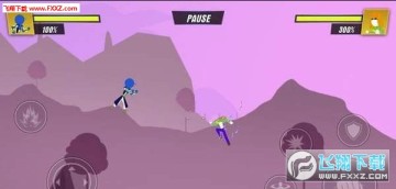 火柴人英雄之战 火柴人英雄之战