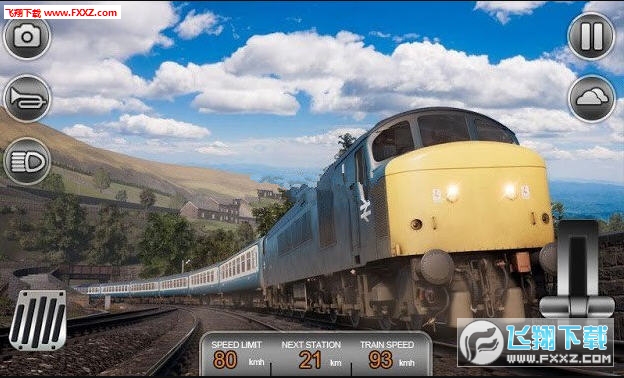 Train Driving Free - euro train driving simulator(W܇{ģM׿)1.0؈D0