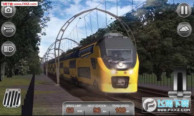 Train Driving Free - euro train driving simulator(W܇{ģM׿)1.0؈D1