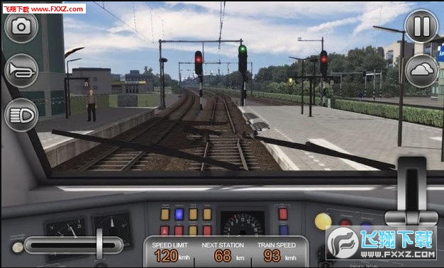 Train Driving Free - euro train driving simulator(W܇{ģM׿)1.0؈D2