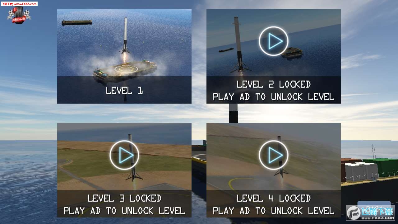 Space Rocket - First Stage Landing Simulator(һ½ģ)v0.9.4ͼ1