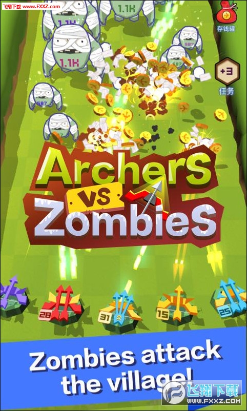 Archers vs Zombies(ִսȾ)16.1.102ͼ1