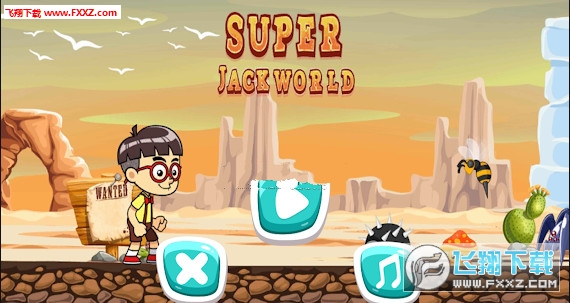 Super Jack World(ܿ˵)1.0؈D0