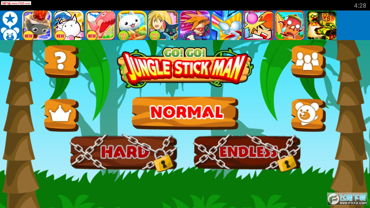 Jungle Stick Man(ֻ˰׿)1.0.0.1ͼ0