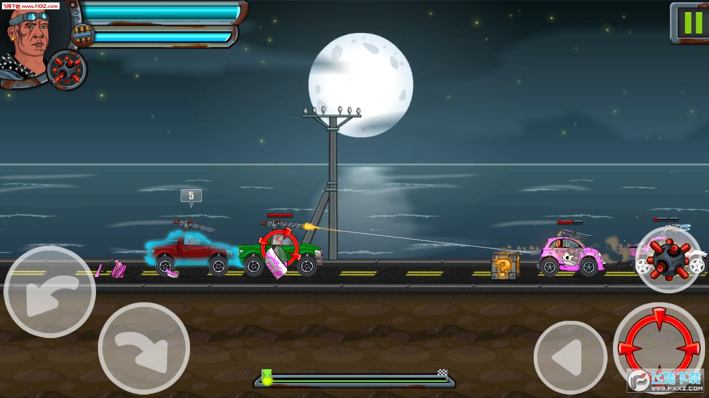 MaxFuryRoadWarrior׿1.0ͼ3