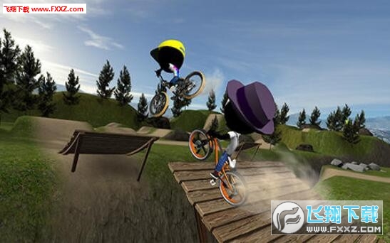 Stickman Bike Battle(ȫг)v1.0ͼ0