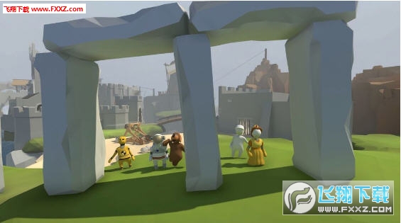 Humans Fall Flat(人类不堪一击安卓版)v0.1截图0