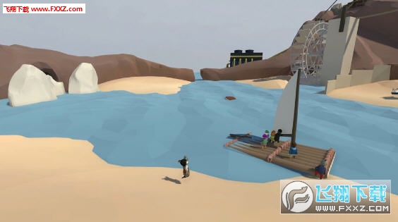 Humans Fall Flat(人类不堪一击安卓版)v0.1截图1