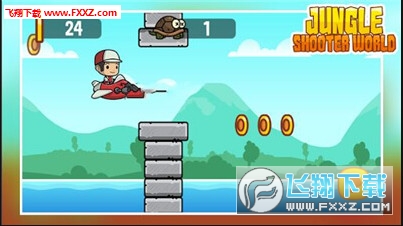 Jungle Shooter World()1.02؈D0