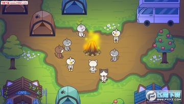 猫咪露营地无限货币版 猫咪露营地无限货币版