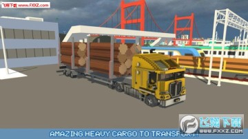 方块卡车城市交通手游 方块卡车城市交通手游