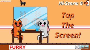 可爱掀桌猫像素游戏 可爱掀桌猫像素游戏