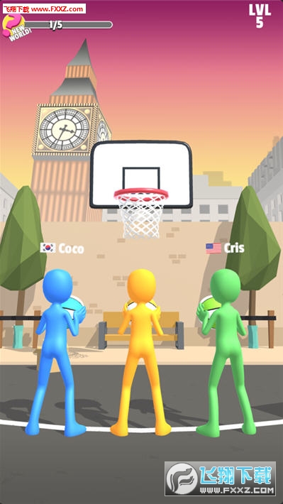 Five Hoops׿