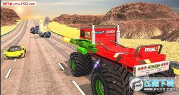 怪物卡车比赛射击官方免费版 怪物卡车比赛射击官方免费版
