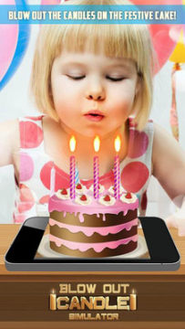 生日可以吹灭蜡烛的app 生日可以吹灭蜡烛的app