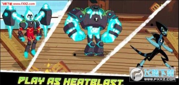 少年骇客超能仪大进击官方免费版 少年骇客超能仪大进击官方免费版