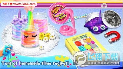 Unicorn Slime DIY Cooking Games(ʷķģ׿)1.1ͼ0