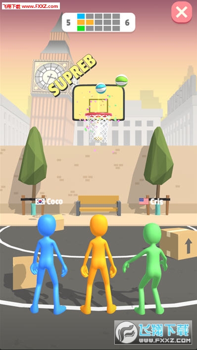 Five Hoops׿15ͼ1