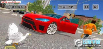 街头捣蛋鹅模拟器官方最新版 街头捣蛋鹅模拟器官方最新版