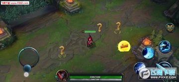 lol走位模拟小游戏 lol走位模拟小游戏