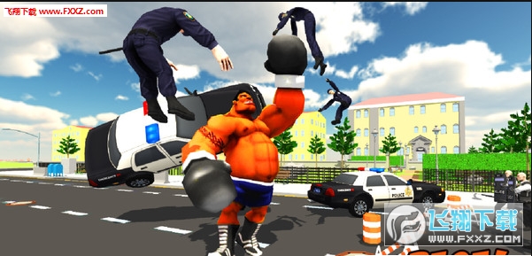 Smash Monster: Police City Buster(оǚ2020İ)0.1؈D1