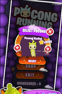 Pocong Running(ڱֻİ)1.0.1ͼ2