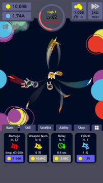 闲置手里剑手游最新版 闲置手里剑手游最新版