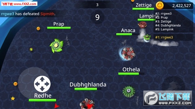 Spin Blade Battle .io׿