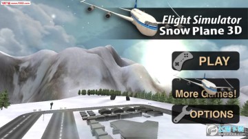 3Dѩ�طɻ�����ģ����