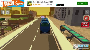 城市客车模拟器2019安卓版 城市客车模拟器2019安卓版
