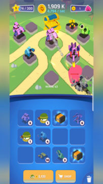 合并机器人塔防正式版 合并机器人塔防正式版