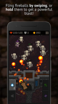 骷髅扔火球游戏 骷髅扔火球游戏