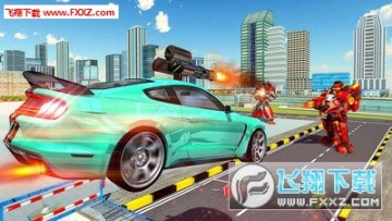 警车变形手游 警车变形手游