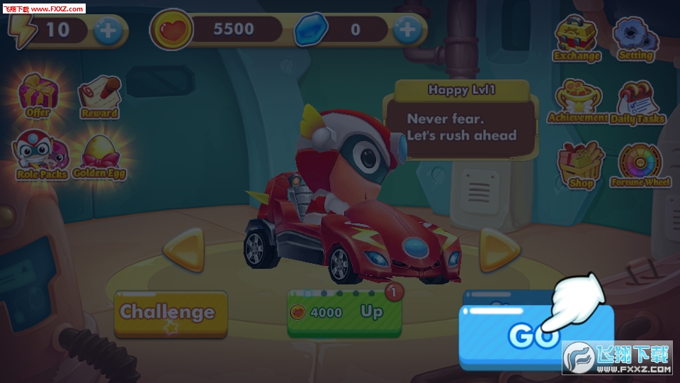 Cars Toon Transforming Race(Car Toons Transforming Racers֙C)1.3.0؈D0