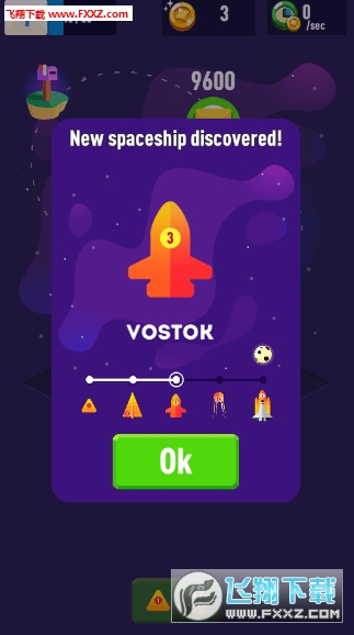 Idle Space Express(ϲιٷ)v1.1ͼ3
