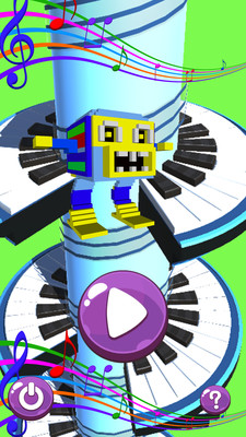 Helix 3d pixel Piano Tiles׿1.0؈D1