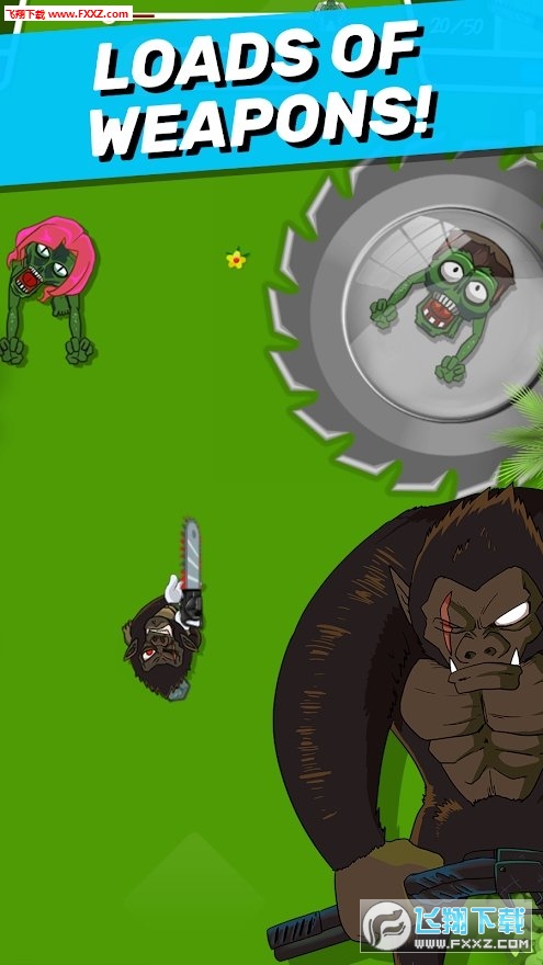 Yo Zombies׿v1.0.2ͼ2