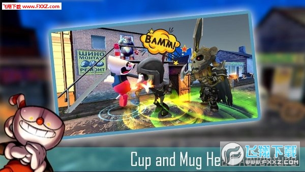 Cup and Mug Head Adventure(ͷðչٷ)v1.0ͼ0